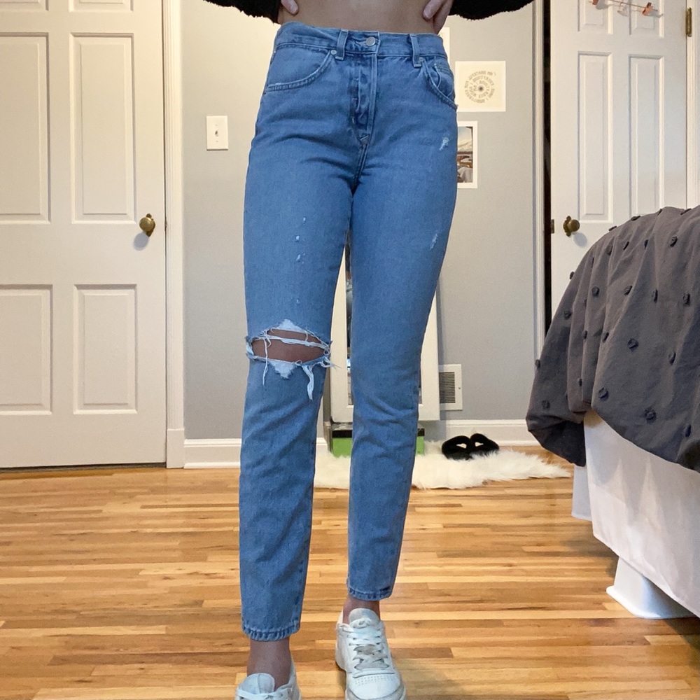 Lovers and Friends Distressed Jeans